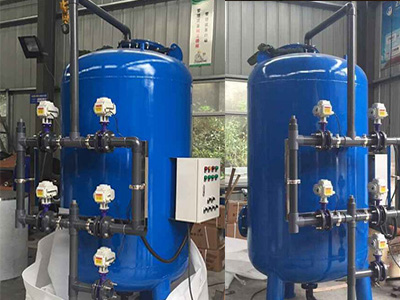 全自動反沖洗活性炭過濾器（全自動自清洗過濾器）