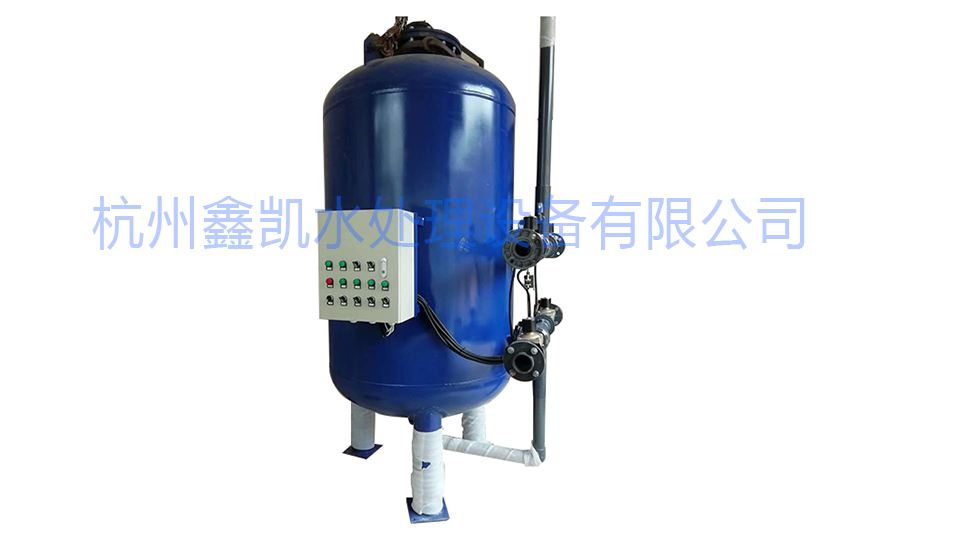 石英砂過濾器濾層是怎么分層