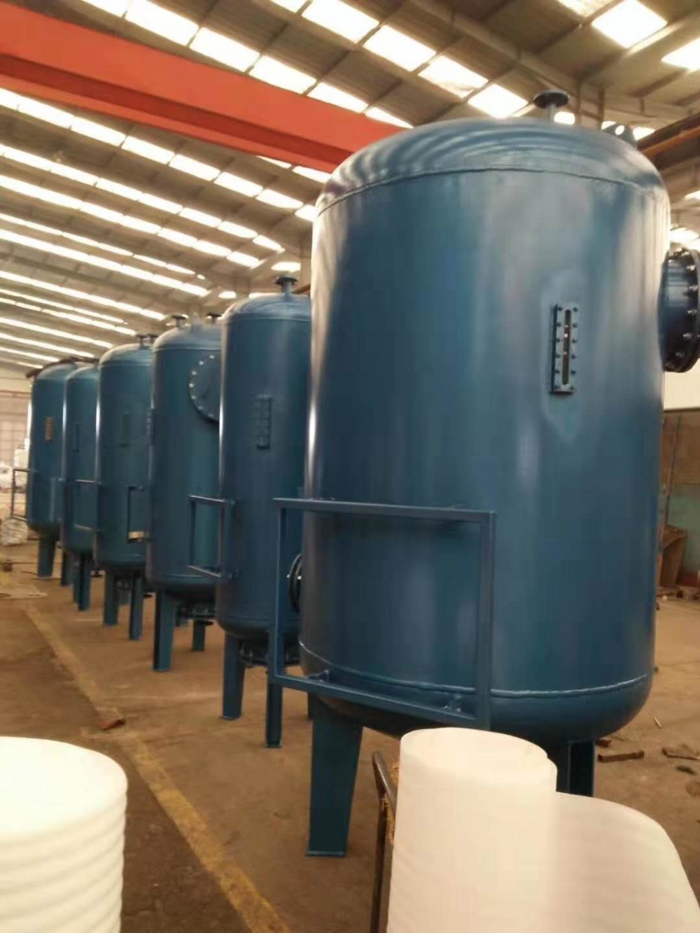 石英砂過濾器在使用時會出現(xiàn)什么故障  