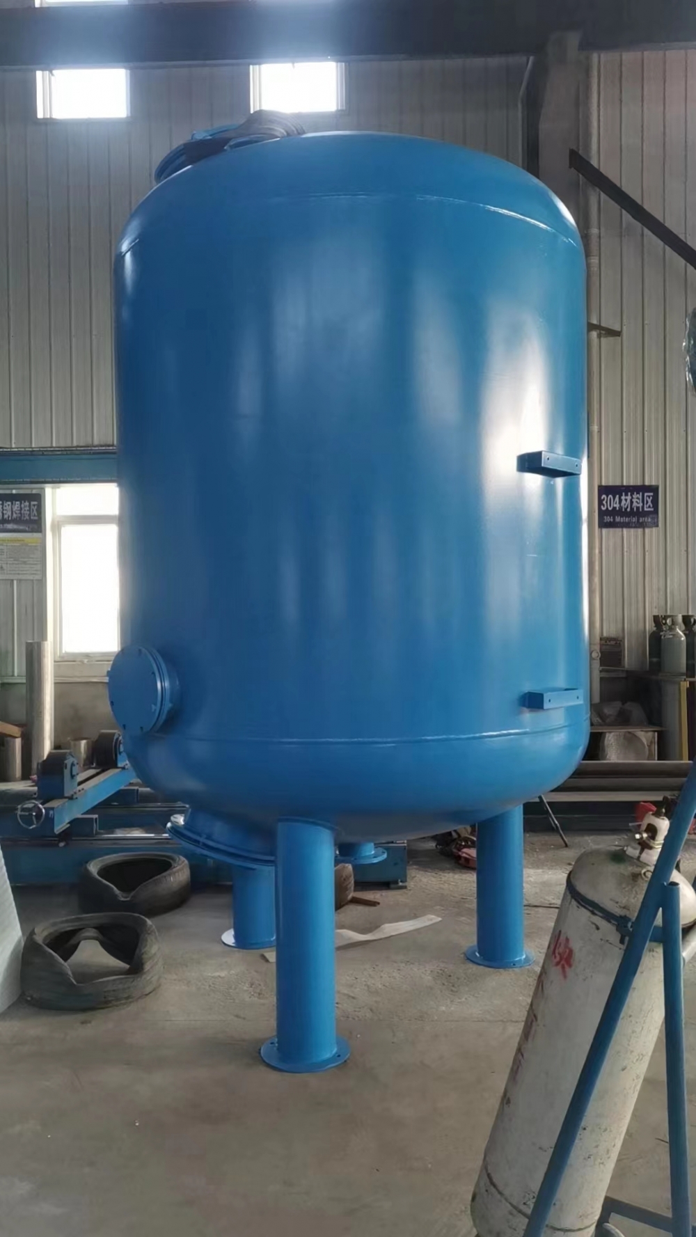 立式全自動刷式自清洗過濾器特點