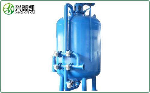 多介質(zhì)纖維球過濾器