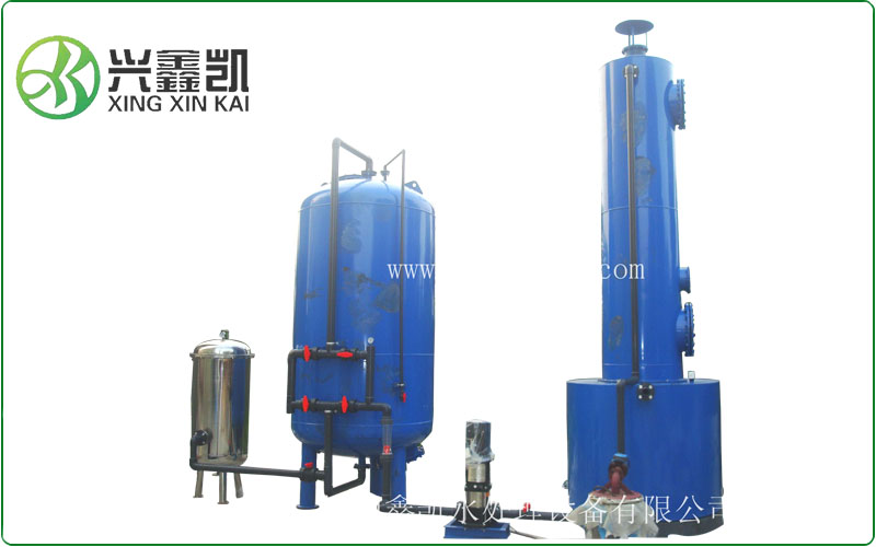 錳砂過濾器在礦業(yè)水處理上應用