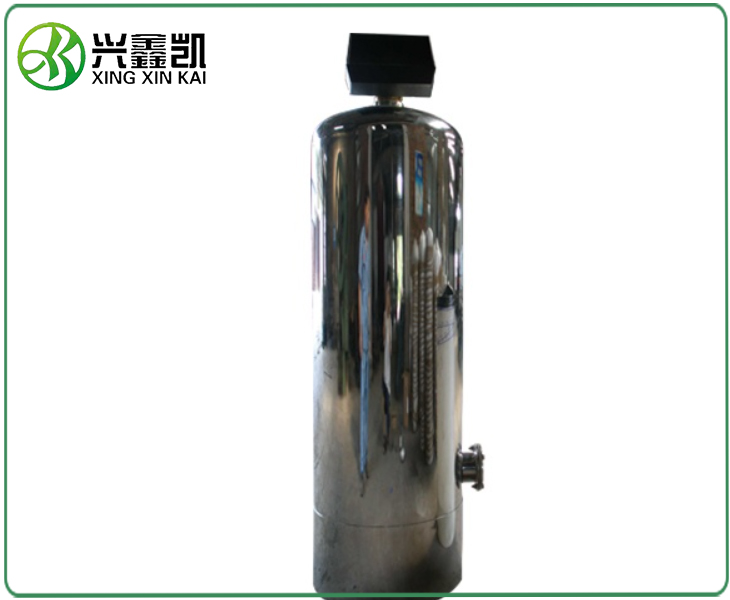 軟水器運行流程