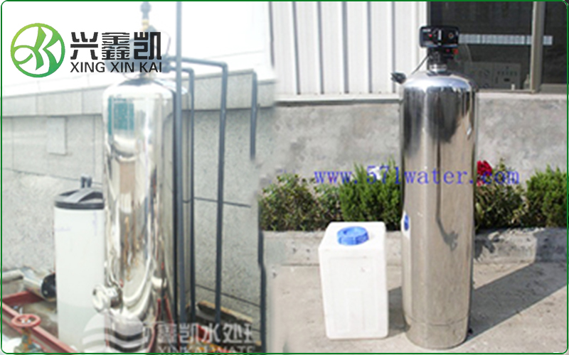 給您介紹一下全自動軟水器