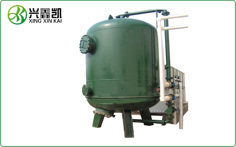水處理設備常見的工藝流程