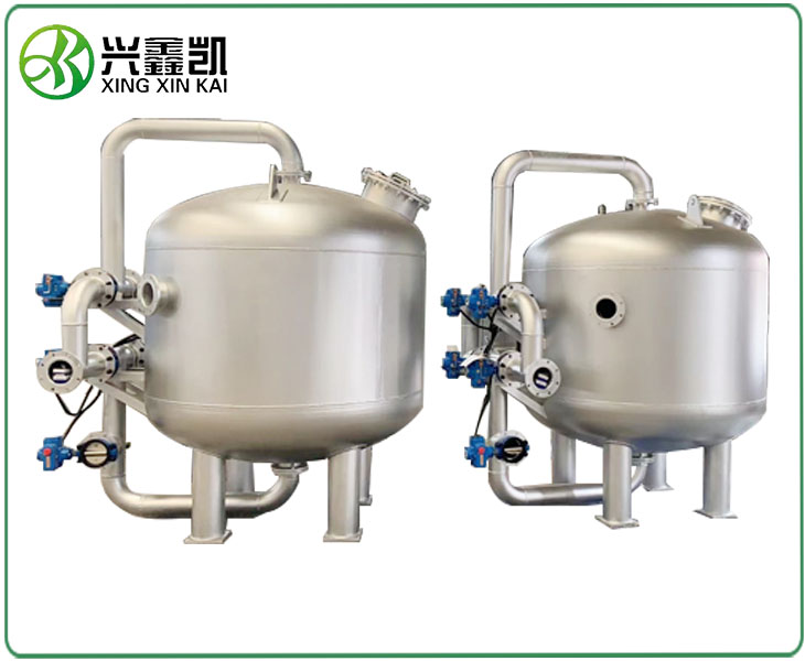 全自動(dòng)淺層砂過濾（機(jī)械過濾器）