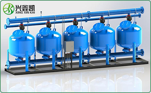 全自動(dòng)淺層砂過(guò)濾器如何更換濾芯