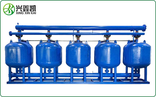 維護(hù)全自動淺層砂過濾器需要注意哪些問題