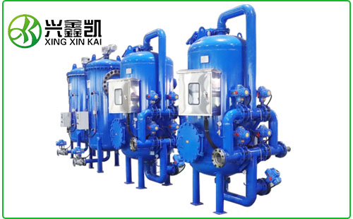 反滲透水處理設備的工作原理