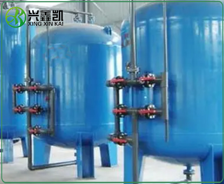 鈉離子交換器的分類與運(yùn)行方式