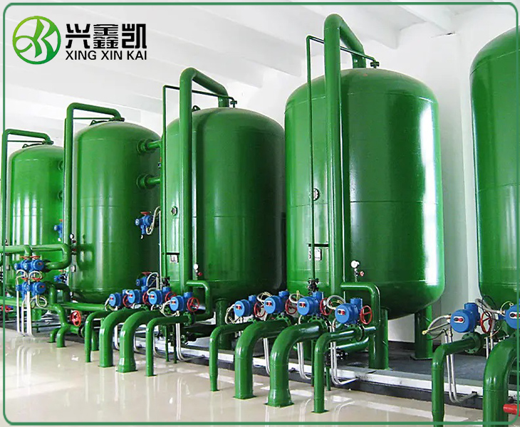 鈉離子交換器在化學(xué)工業(yè)中的優(yōu)勢是什么