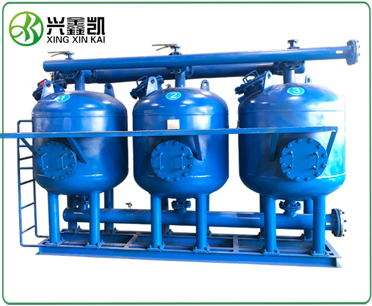 三罐淺層介質(zhì)過(guò)濾器