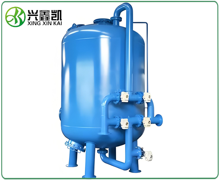 錳砂過(guò)濾器在工業(yè)廢水處理中有哪些應(yīng)用呢