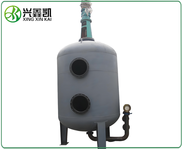 纖維球過(guò)濾器在污水處理中的應(yīng)用-杭州鑫凱