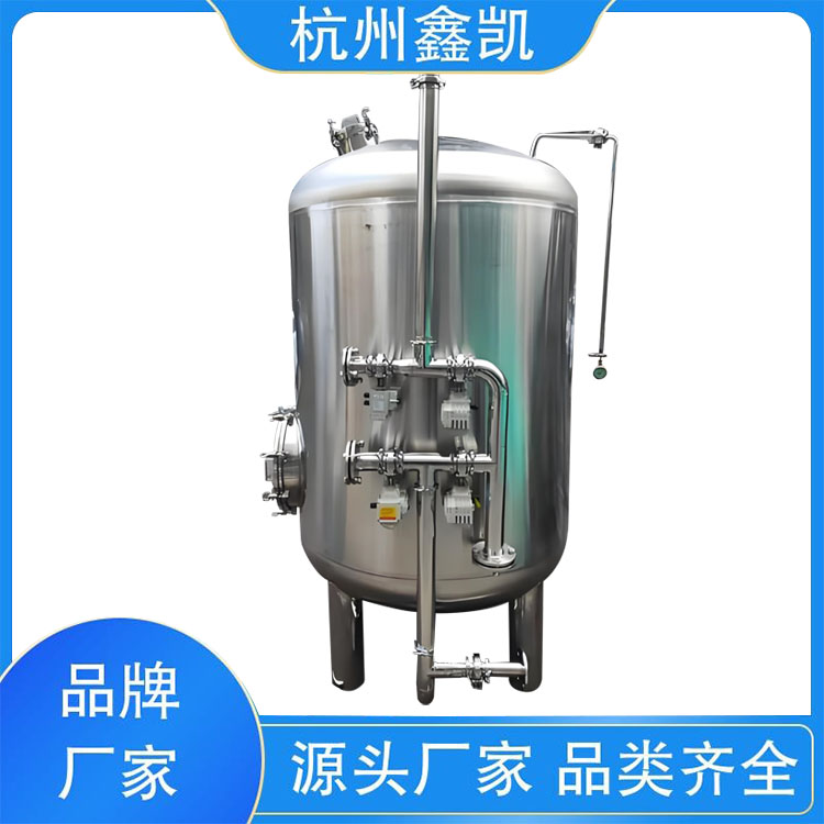 除鐵錳過(guò)濾器可以用于家庭自來(lái)水處理嗎？-杭州鑫凱