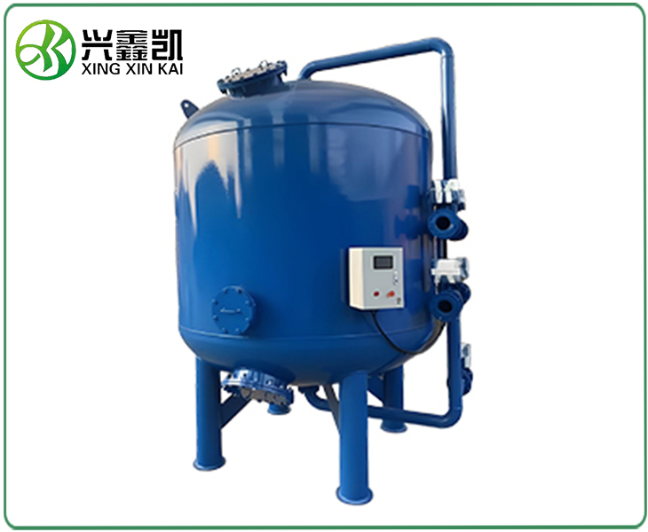 除鐵錳過濾器的反沖洗時間應(yīng)該如何確定？-杭州鑫凱