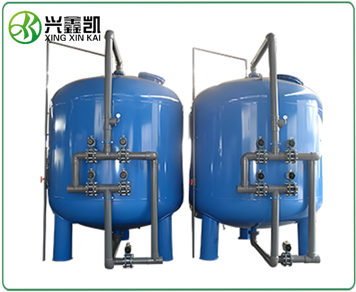除鐵錳過濾器運行時，反沖洗的周期和時間應(yīng)該如何確定？-杭州鑫凱