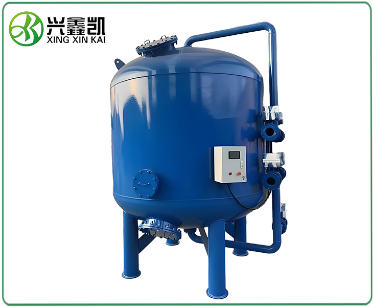 除鐵錳過濾器的反沖洗時間應(yīng)該如何確定？-杭州鑫凱