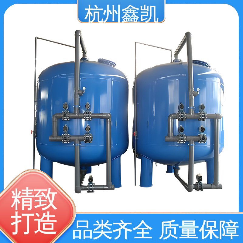 如何控制錳砂過濾器的反沖洗強度？-杭州鑫凱