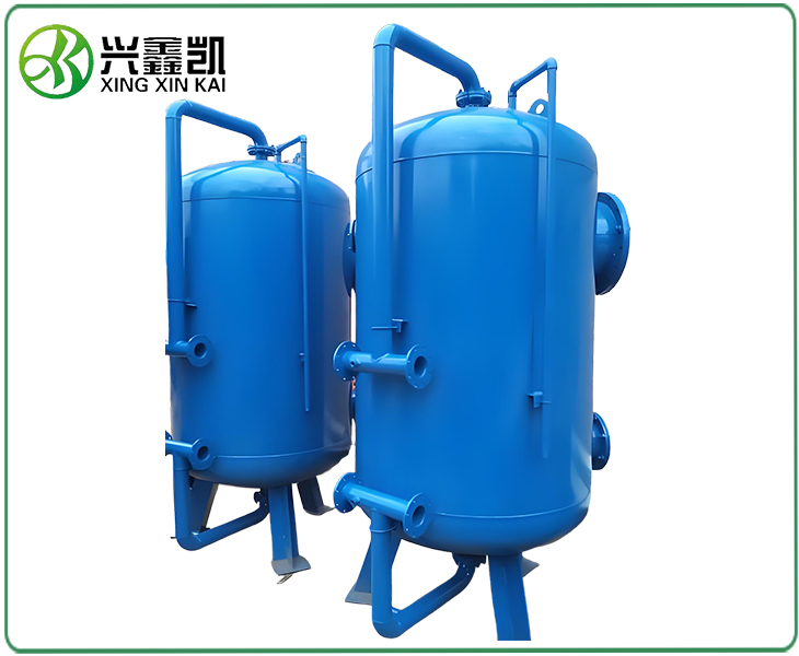 除鐵錳過濾器反沖洗水的流速應(yīng)該控制在什么范圍內(nèi)？-杭州鑫凱