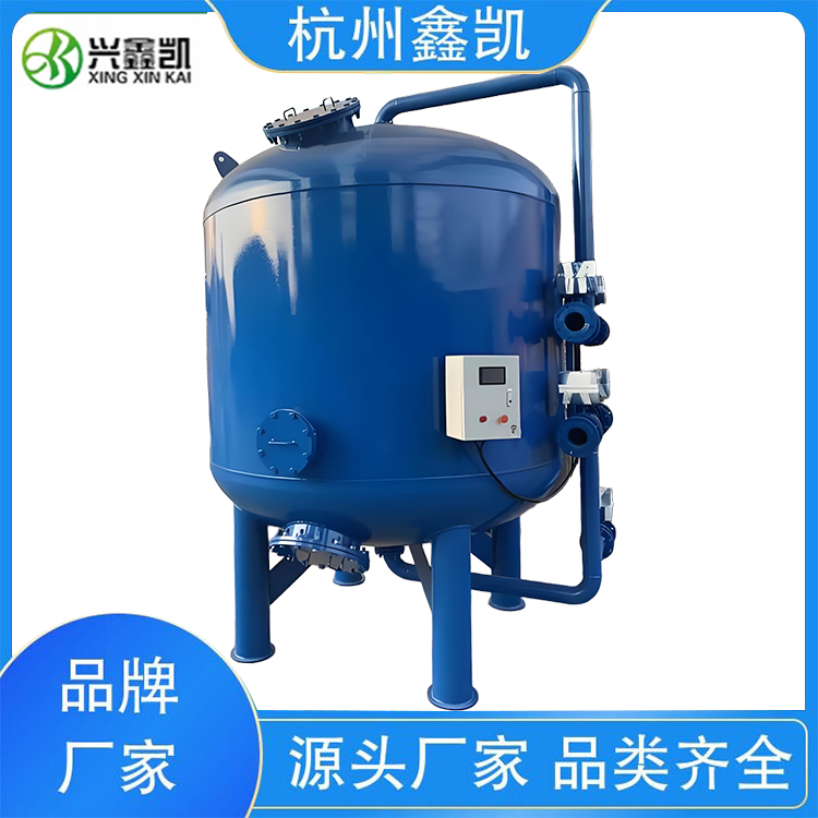 反沖洗水的酸堿度對(duì)除鐵錳過(guò)濾器的運(yùn)行有哪些影響？-杭州鑫凱