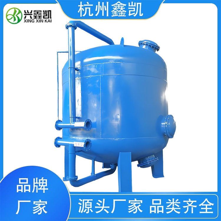 反沖洗水的水質(zhì)對(duì)除鐵錳過(guò)濾器的運(yùn)行有哪些影響？-杭州鑫凱