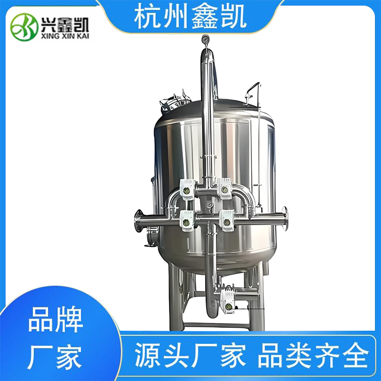 延長(zhǎng)多介質(zhì)過(guò)濾器濾料壽命的方法有哪些？-杭州鑫凱